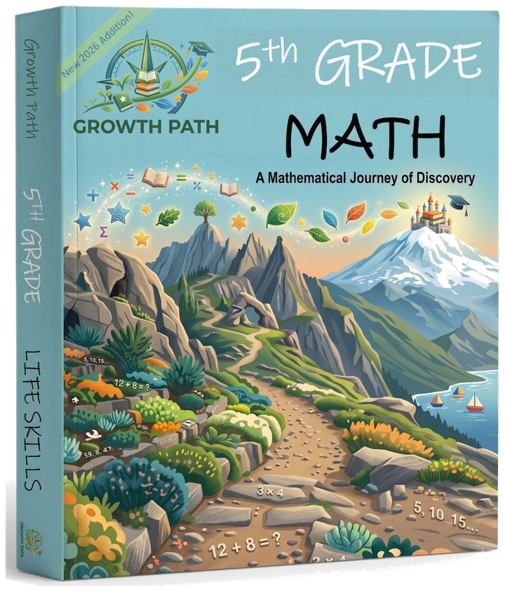 Sample book — 5th Grade Math: A Mathematical Journey of Discovery